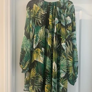 Eva Mendes New York & Co Floral Dress.